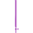 download Laboratory Burette clipart image with 90 hue color