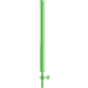 download Laboratory Burette clipart image with 270 hue color