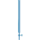 download Laboratory Burette clipart image with 0 hue color