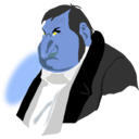 download The Nose clipart image with 180 hue color