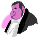 download The Nose clipart image with 270 hue color