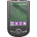 download Pda Graphite clipart image with 90 hue color
