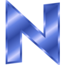 download Effect Letters Alphabet Gold clipart image with 180 hue color