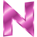 download Effect Letters Alphabet Gold clipart image with 270 hue color