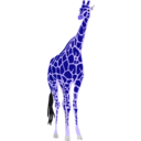 download Giraffe clipart image with 225 hue color
