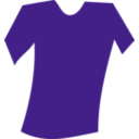 download Tee Shirt clipart image with 45 hue color