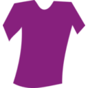 download Tee Shirt clipart image with 90 hue color