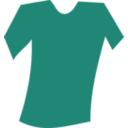 download Tee Shirt clipart image with 315 hue color