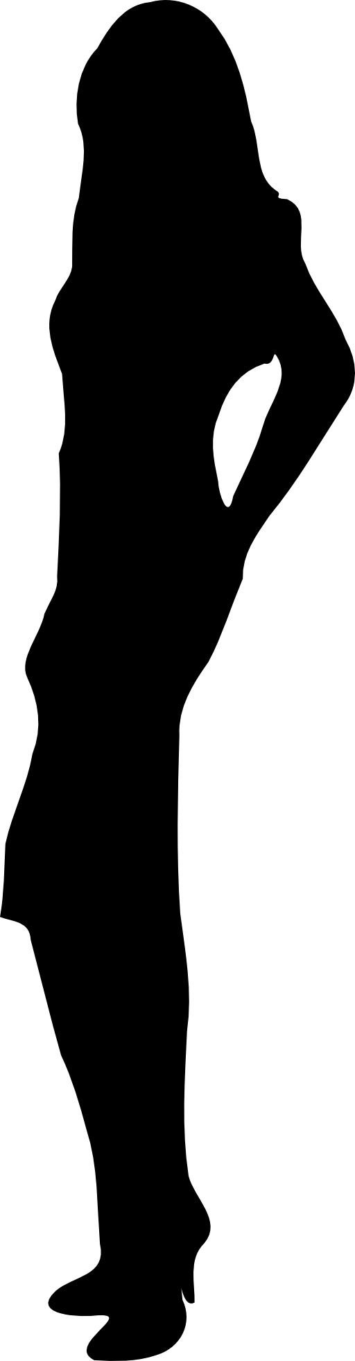 Woman Silhouette 01