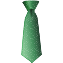 download Necktie clipart image with 315 hue color