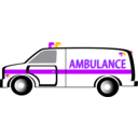 download Ambulance clipart image with 45 hue color