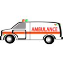 download Ambulance clipart image with 135 hue color