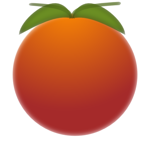 Orange Blurry