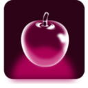 download Crystal Apple clipart image with 90 hue color