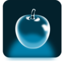 download Crystal Apple clipart image with 315 hue color