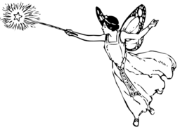 Fairy With Wand