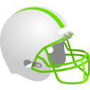 download Football Helmet clipart image with 90 hue color