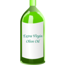 download Extra Virgin Olive Oil Bottle clipart image with 45 hue color