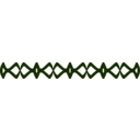 download Border Ornament 6 clipart image with 90 hue color