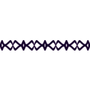 download Border Ornament 6 clipart image with 270 hue color