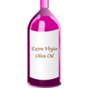 download Extra Virgin Olive Oil Bottle clipart image with 270 hue color