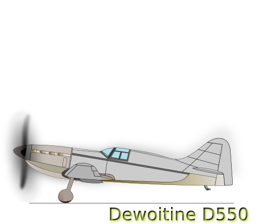 Dewoitine D550