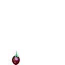 download Brinjal clipart image with 45 hue color