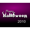 download Halloween Text clipart image with 90 hue color