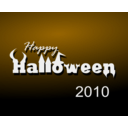 download Halloween Text clipart image with 180 hue color