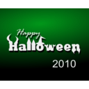 download Halloween Text clipart image with 270 hue color