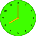 download Clock clipart image with 45 hue color