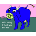 download Wild Thing clipart image with 45 hue color