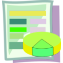download Spreadsheet clipart image with 45 hue color