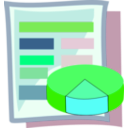 download Spreadsheet clipart image with 90 hue color