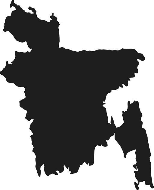 Map Of Bangladesh