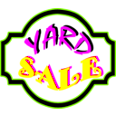 download Yard Sale clipart image with 180 hue color