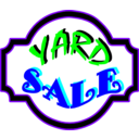 download Yard Sale clipart image with 0 hue color