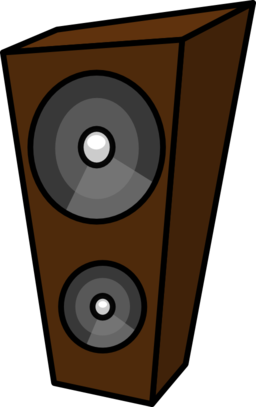 Cartoon Speaker Remix