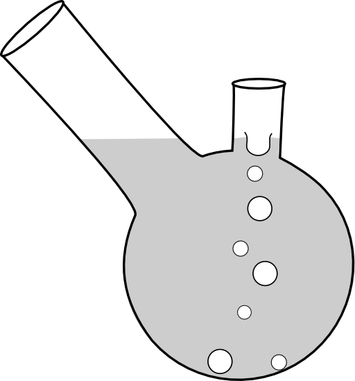 Double Neck Boiling Flask
