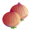 download Onion clipart image with 45 hue color