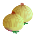 download Onion clipart image with 90 hue color