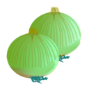 download Onion clipart image with 135 hue color