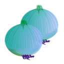 download Onion clipart image with 225 hue color