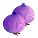 download Onion clipart image with 315 hue color