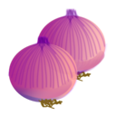 download Onion clipart image with 0 hue color