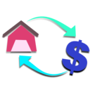 download Mortgage clipart image with 135 hue color