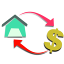 download Mortgage clipart image with 315 hue color