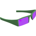 download Sunglasses clipart image with 225 hue color