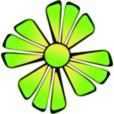 download Flower clipart image with 45 hue color