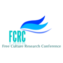 download Free Culture Research Conference Logo clipart image with 180 hue color